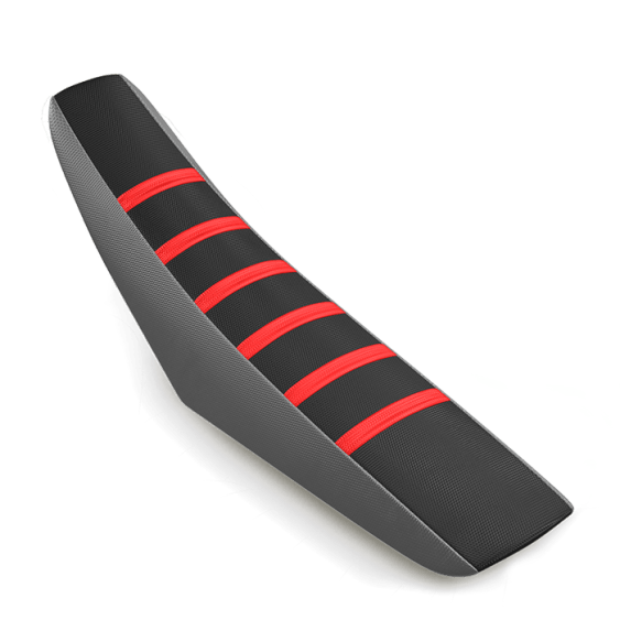 housse de selle gasgas 50 mc 2021 2022 2023 fast grip antidérapante seat cover grise noire rouge