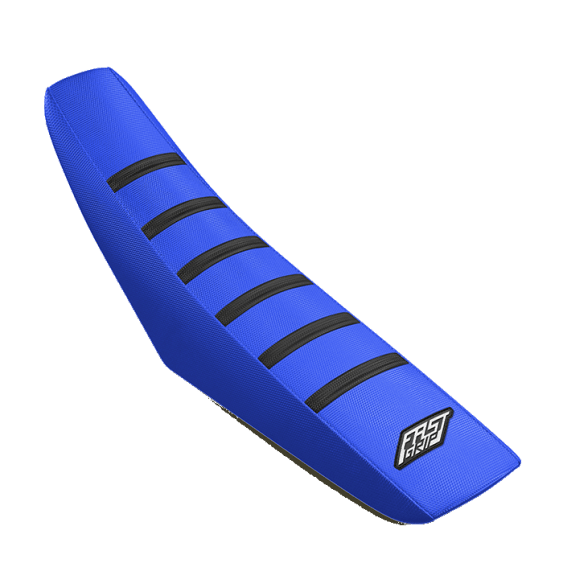 housse de selle husqvarna 50 65 85 125 250 300 350 450 501 tc fc te fe fast grip anti dérapante bleue noire