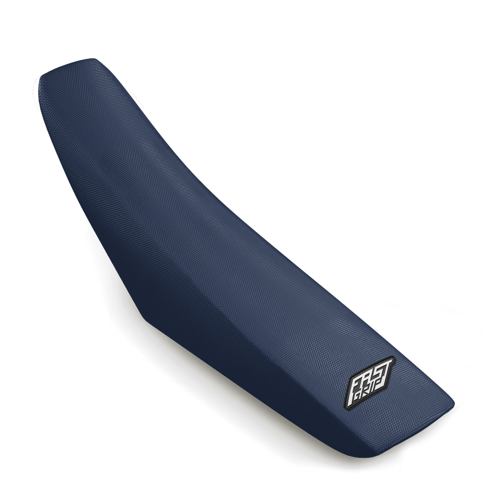 housse de selle husqvarna 50 65 85 125 250 300 350 450 501 tc fc te fe fast grip anti dérapante monobloc navy