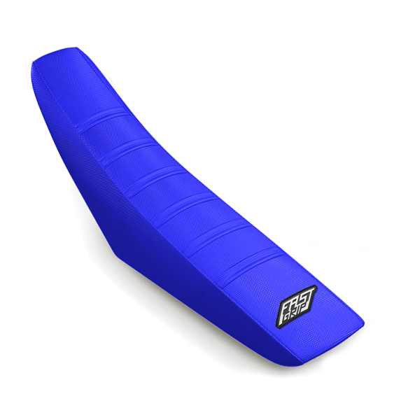 housse de selle rfn SX-E5 fast grip seat cover antidérapante bleue