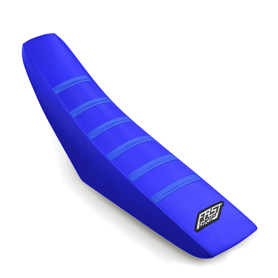 housse de selle sherco se sef 125 250 300 450 fast grip anti dérapante bleue