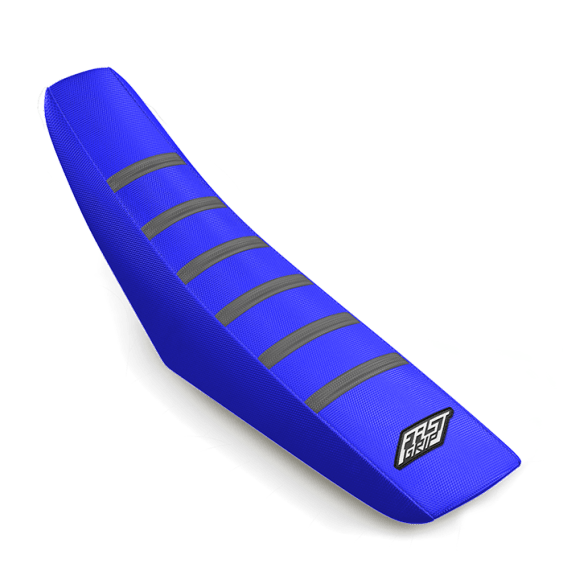 housse de selle sherco se sef 125 250 300 450 fast grip anti dérapante bleue grise