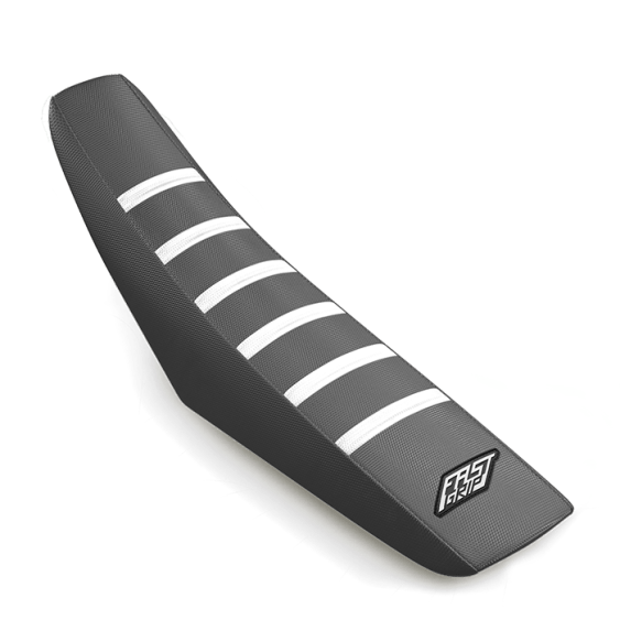 housse de selle sherco se sef 125 250 300 450 fast grip anti dérapante grise blanche