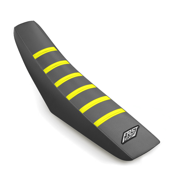 housse de selle sherco se sef 125 250 300 450 fast grip anti dérapante grise jaune fluo