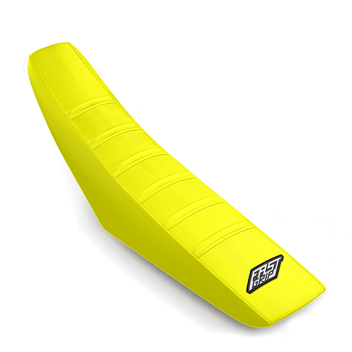housse de selle sherco se sef 125 250 300 450 fast grip anti dérapante jaune fluo