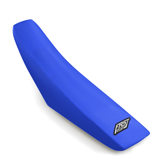 housse de selle sherco se sef 125 250 300 450 fast grip anti dérapante monobloc bleue