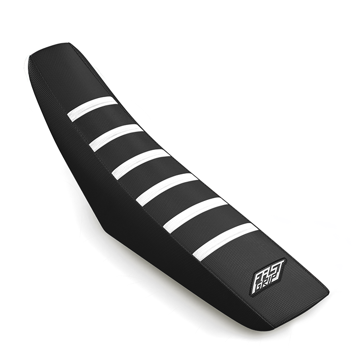 housse de selle stark future varg ex fast grip seat cover anti dérapante noire blanche