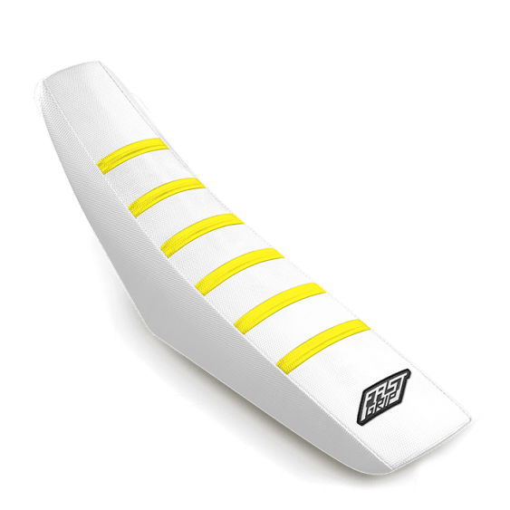 housse de selle sur-ron surron sur ron light bee storm bee ultra bee fast grip seat cover antidérapante blanche jaune