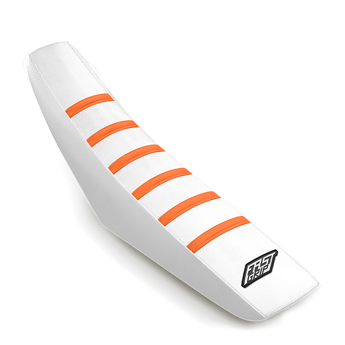 housse de selle sur-ron surron sur ron light bee storm bee ultra bee fast grip seat cover antidérapante blanche orange