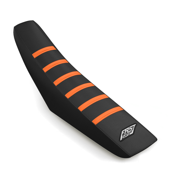 housse de selle sur-ron surron sur ron light bee storm bee ultra bee fast grip seat cover antidérapante noire orange