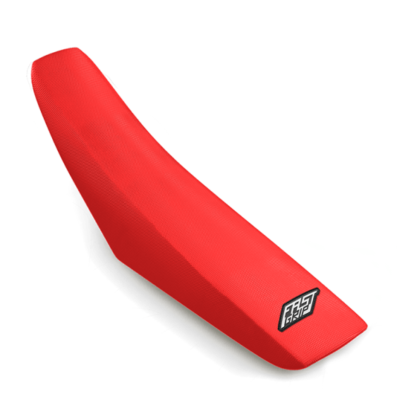 housse de selle suzuki 125 250 rm rmz fast grip anti dérapante monoblo rouge