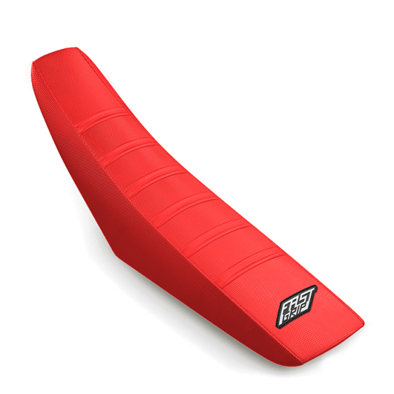 housse de selle suzuki 125 250 rm rmz fast grip anti dérapante rouge