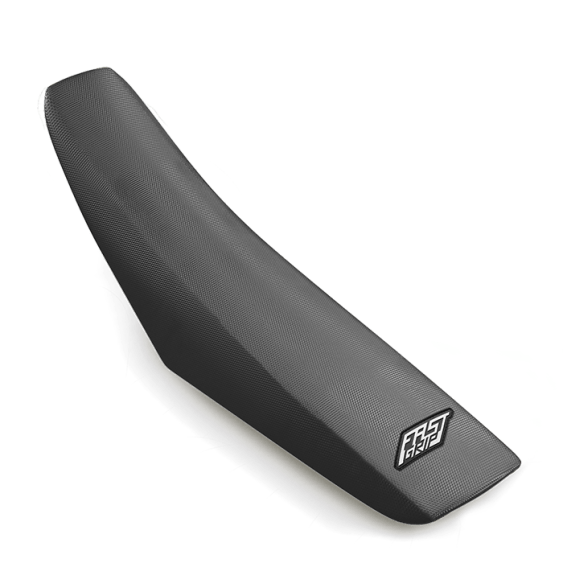 housse de selle suzuki 65 85 125 250 450 rm rmz fast grip anti dérapante monobloc noire
