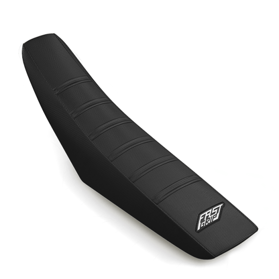 housse de selle suzuki 65 85 125 250 450 rm rmz fast grip anti dérapante noire