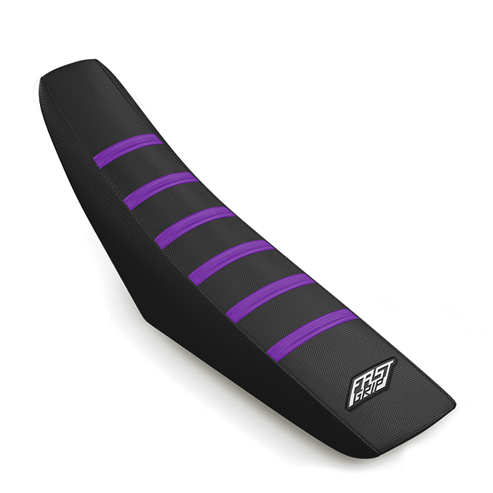 housse de selle talaria sting komodo fast grip seat cover antidérapante noire violette