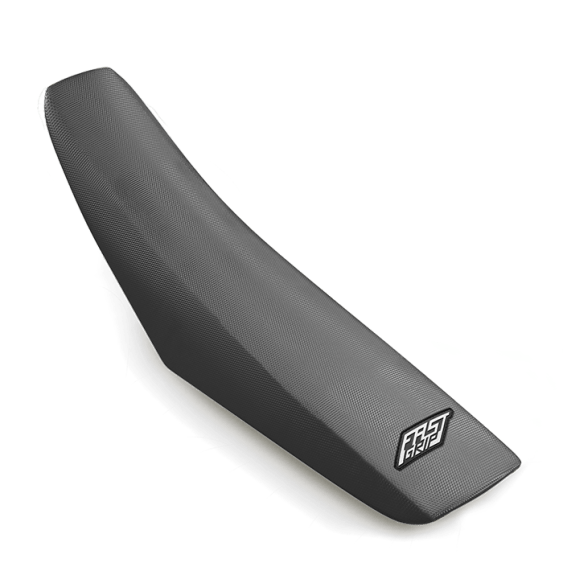 housse de selle triumph 250 450 tf tfe seat cover fast grip anti dérapante monobloc noire