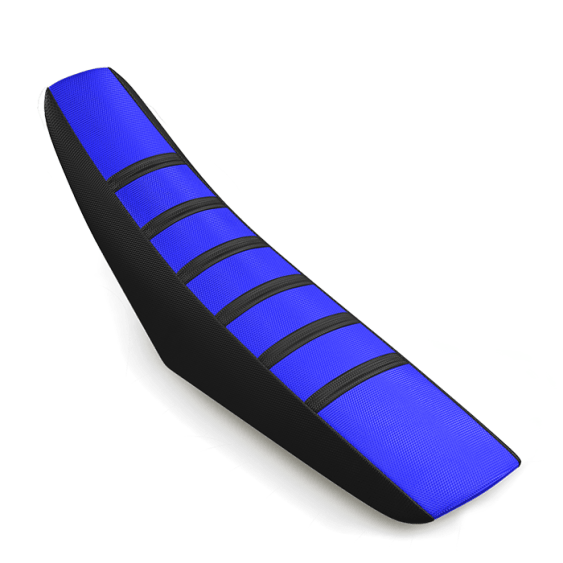 housse de selle yamaha 250 450 yzf 2018 2019 2020 2021 2022 2023 fast grip antidérapante seat cover noire bleue