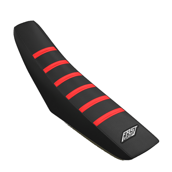 housse de selle yamaha 50 65 85 125 250 450 pw yz yzf wrf yze fast grip anti dérapante noire rouge