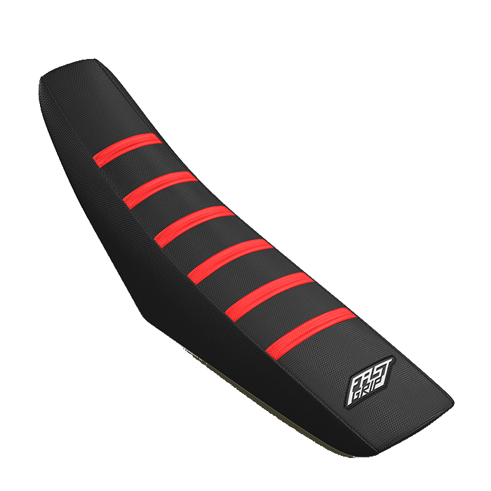housse de selle yamaha 50 65 85 125 250 450 pw yz yzf wrf yze fast grip anti dérapante noire rouge