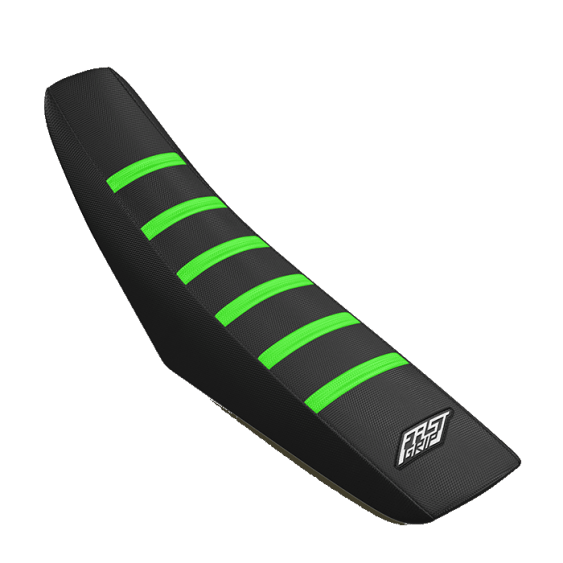 housse de selle yamaha 50 65 85 125 250 450 pw yz yzf wrf yze fast grip anti dérapante noire verte