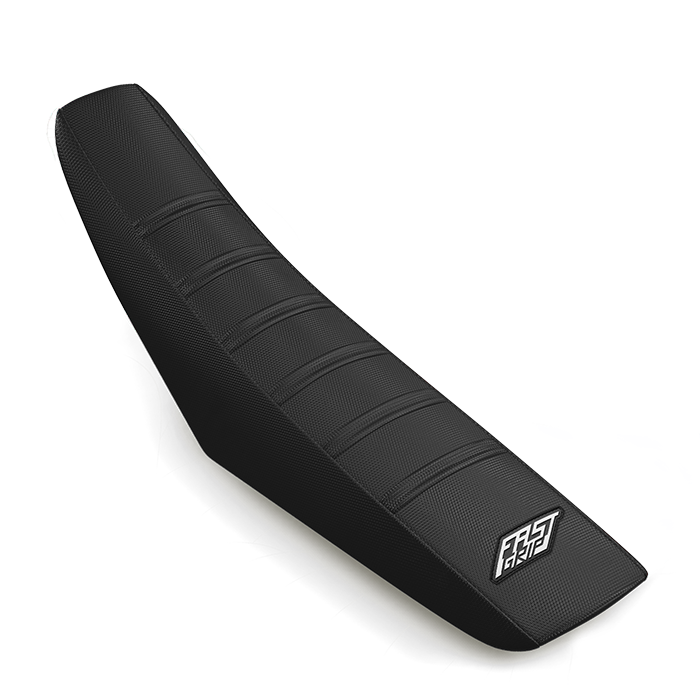 housse de selle yamaha pw yz yzf wr wrf 50 65 85 125 250 450 fast grip anti dérapante noire 2