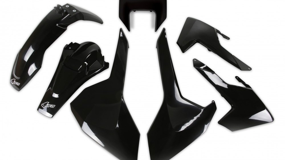kit plastique polisport te fe husqvarna 2017 2018 2019