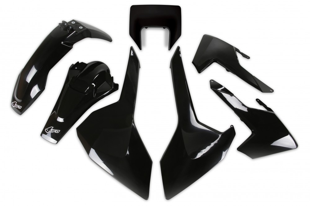 kit plastique polisport te fe husqvarna 2017 2018 2019