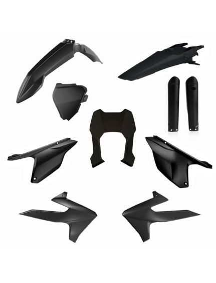 kit plastique triumph 250 450 tfe tf e 2025 2026 2027 2028 complet acerbis full noir