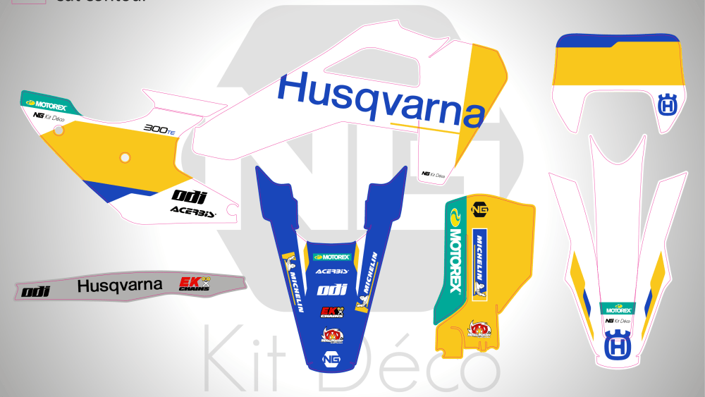 Kit déco Emanuele Marangoni