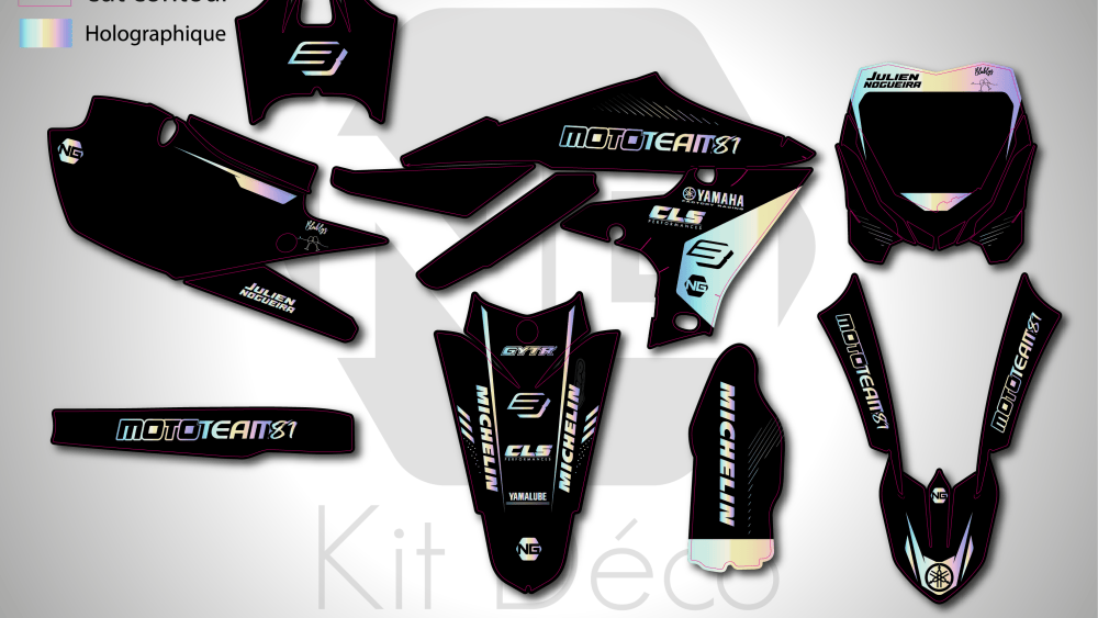 Kit déco Julien Nogueira